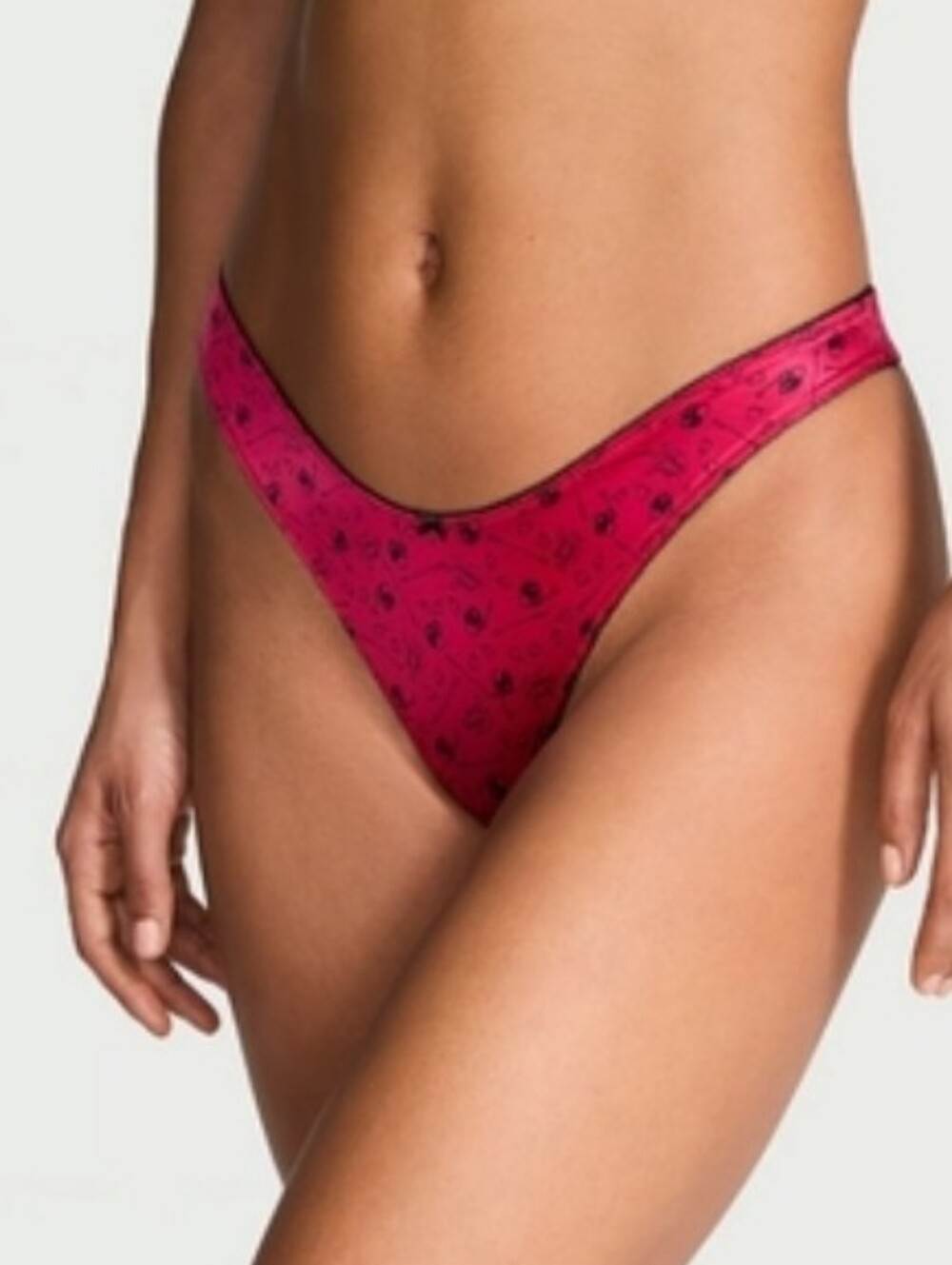 Victoria's Secret Very Sexy Smooth Micro High-leg Thong Panty XSMALL